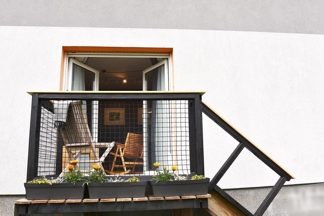 Lesnavesna Designer Apartment With A Garden Visoko  Eksteriør billede